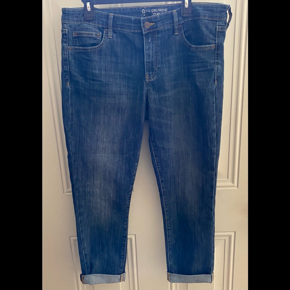 Gap Girlfriend Style Jeans - Size 12